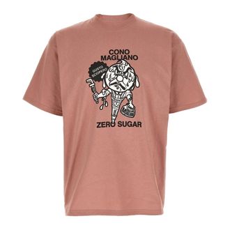 Magliano T-Shirts, male, Pink, Size: M Gusto Sciopero Tee