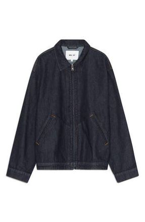 Nn.07 Petrus Denim Jacket in Raw Indigo at Nordstrom Rack, Size X-Large