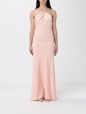 H Couture Abito lungo in raso