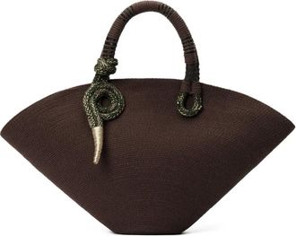NANNACAY Borsa tote Steffy - Marrone