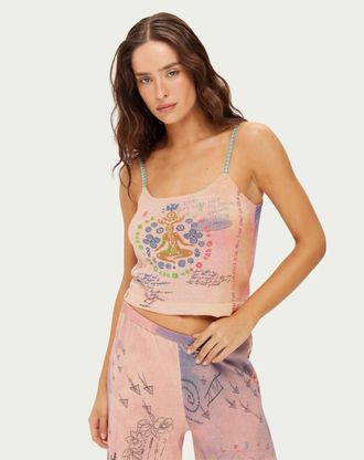 Me369 Billie Camisole In Runic Whisper