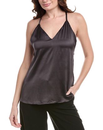 Brunello Cucinelli Silk-Blend Tank