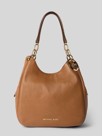 Michael Kors Shoulder Bag mit Logo-Applikation Modell Lillie in Cognac, Gr&ouml;&szlig;e 1