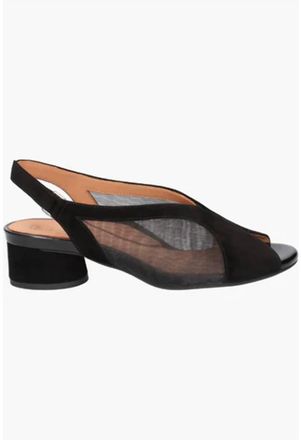 L'Amour Des Pieds Womens Estefana Slingback Sandal In Black