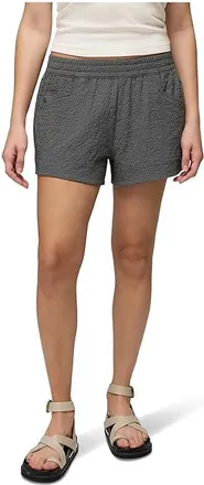 Prana Coastal Sol Shorts Womens Shorts Shadow : LG 3, Polyester
