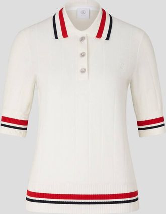 Bogner Fire + Ice Womens Sport Lennie Top In White