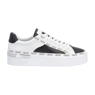 Liu Jo Sneakers, female, Multicolor, 2 UK, Silvia 66 White Leather Trainers