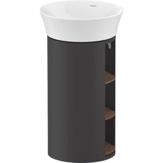 Duravit Duravit - White Tulip, Mueble De Lavabo De Pie, Ancho 350 X Fondo