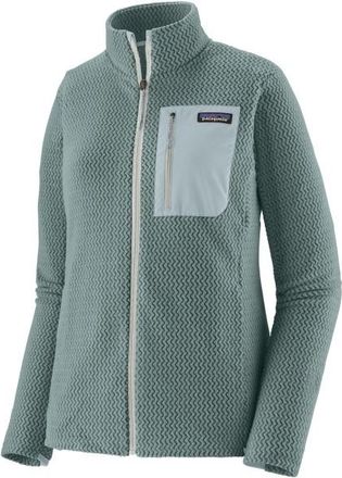 Patagonia R1 Air Jacket Fleecejacke f&uuml;r Damen | t&uuml;rkis