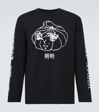 Simone Rocha T-shirt Dim Sum in jersey di cotone