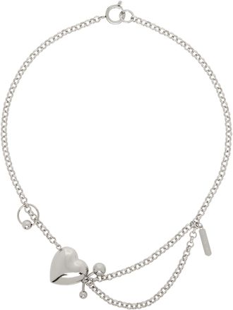 Justine Clenquet Silver Holly Necklace from $167.00 - on