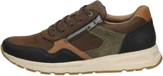Rieker Sneakers Lage Veterschoenen Laag - Heren - Sneakers - Veelkleurig - 45 EU - Schoenen