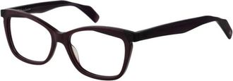 Yohji Yamamoto Plastic Brillenmontuur - Dames - Brillen - Bruin - ONE Size - Accessoires