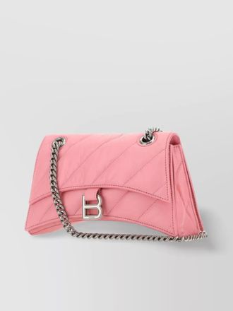 Balenciaga CRUSH crushed leather shoulder bag