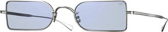 Eyevan 7285 Eyevan - 798 Zonnebril - unisex - Accessoires - Grijs - Maat: 50 MM Zijde