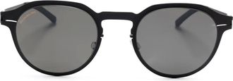 Mykita Occhiali da sole Leon - Nero