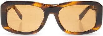 Dolce & Gabbana Zonnebril - Heren - Zonnebrillen - Bruin - 57 MM - Accessoires