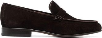 Ferragamo Ferragamo Mens Brown Loafer Loafers