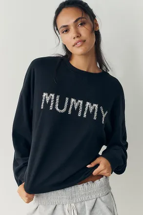 Beach Riot Devyn Oversized Crew-Neck Sweatshirt