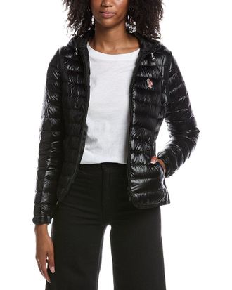 Moncler Grenoble Karura 2-In-1 Hooded Short Down Jacket