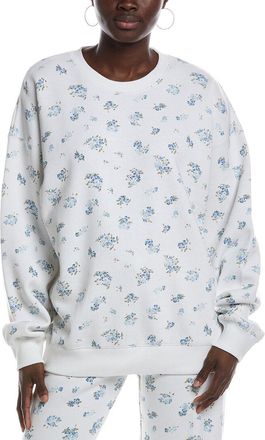 Vintage Havana Proweave Ditsy Print Crewneck Sweatshirt