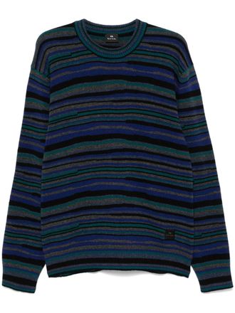 Paul Smith Sweater met ronde hals - Blauw