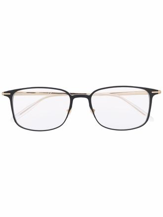 Montblanc Bril met vierkant montuur - Zwart