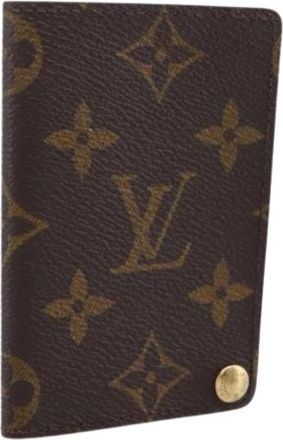 Louis Vuitton Pre-owned Kaarthouder - Dames - Vintage Accessoires - Bruin - ONE Size - Vintage