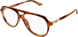 Chlo&eacute; Optical Frame - unisex - Brillen - Bruin - 57 MM - Accessoires