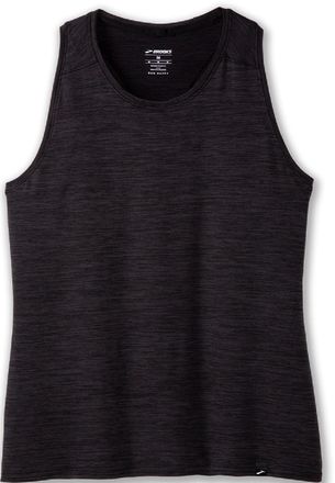 Brooks Womens Luxe Tank Top Black XXL