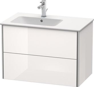 Duravit Duravit - Xsquare Mueble De Pared 81.0 X 47.8 Cm, 2 Cajones, Para