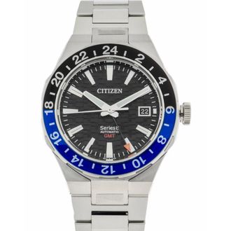 Citizen Series 8 880 GMT Automatic - Dames - Horloges - Zwart - ONE Size - Accessoires