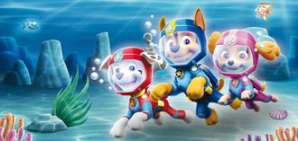 Bönninghoff Leinwandbild »PAW Patrol« 1 Stk. tlg