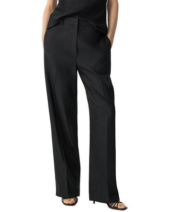 Theory Linen-Blend Trouser