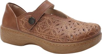 Alegria By Pg Lite Opheliah Clog in Worn Cognac Breeze at Nordstrom, Size 43
