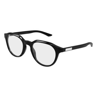 Gucci Ronde Optische Brilmontuur - Heren - Brillen - Zwart - 49 MM - Accessoires