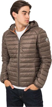 Jott Down Jacket - Heren - Gewatteerde jassen - Grijs - L - Jassen