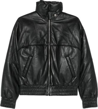 Gimaguas Dames, Jassen, Zwart, Maat: XS Leer