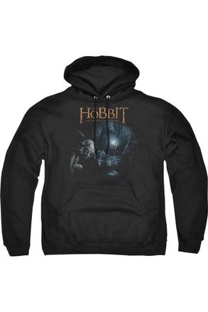 Gildan The Hobbit Light Adult Pull Over Hoodie / Hooded Sweatshirt