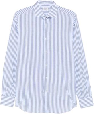 Mazzarelli Vertical-stripe Shirt