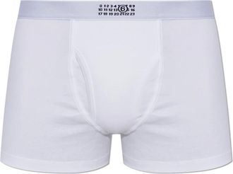 Maison Margiela Heren, Ondergoed, Wit, Maat: XL Katoen