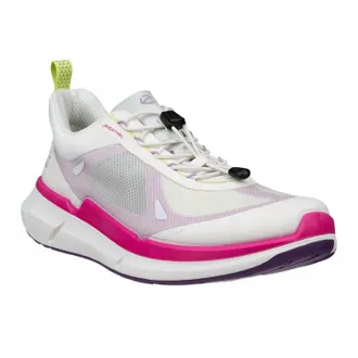 Ecco Womens Biom 2.2 Sneaker In White/lavender Mist/beetroot