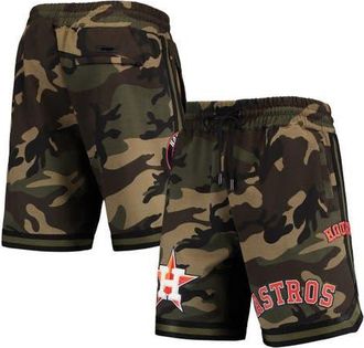 Pro Standard Mens Pro Standard Camo Houston Astros Team Shorts at Nordstrom, Size Small