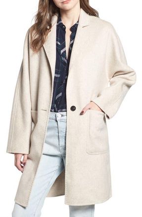 Rails Everest Longline Coat in Oatmeal at Nordstrom, Size Xx-Small