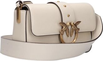 Pinko Mujer, Bolsos, Blanco, Talla: ONE Size