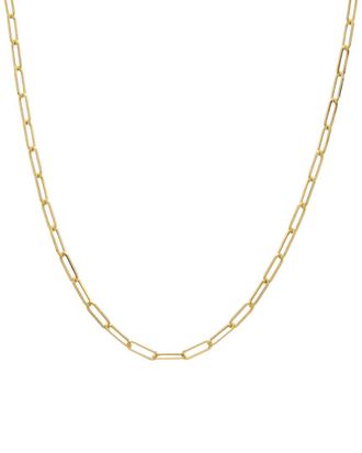 Italian Gold, Inc 10K 3.2Mm Polished Paperclip Chain