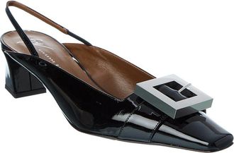 Giuseppe Zanotti Brenada 45 Patent Slingback Pump