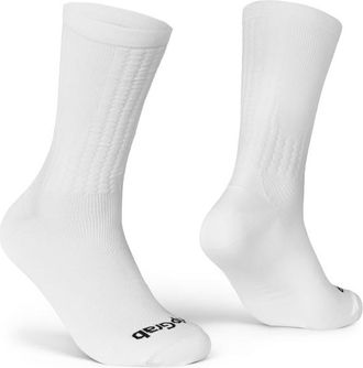 GripGrab FastStream Aero Cycling Socks Velosocken - Unisex | wei&szlig;