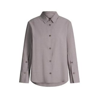 Windsor Dames, Blouses & Shirts, Grijs, Maat: 2XL