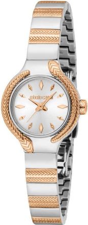 Roberto Cavalli Lunita Silver-tone Dial Ladies Watch RC5L155M0105